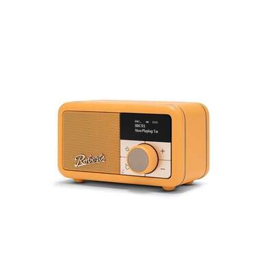 Roberts Radio DAB+ Revival Petite 2 Jaune foncé