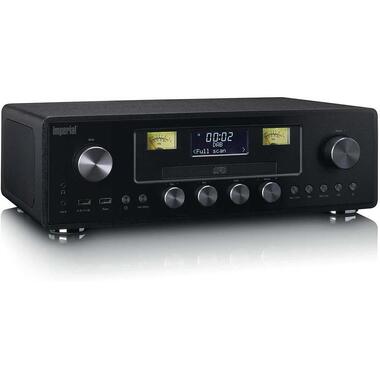 Imperial DAB+ Radio DABMAN 280CDBK Schwarz