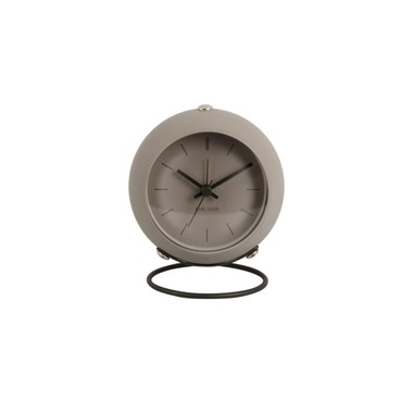 KARLSSON Réveil classique Globe Gris