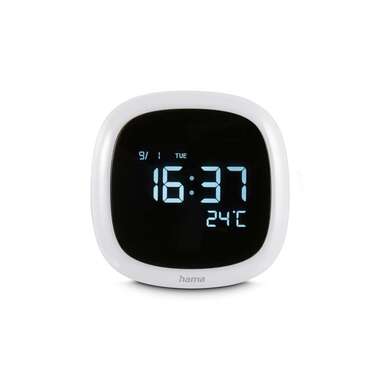 Hama Digitalwecker Bora Bora Weiss