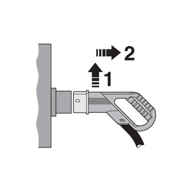 Phoenix Contact 1624148 eMobility Type 2 charging port cover IEC 6...