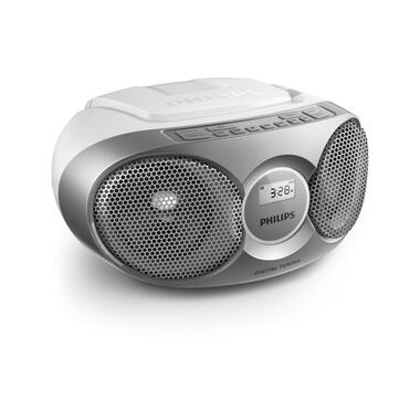 Philips Lecteur radio/CD AZ215 Argenté
