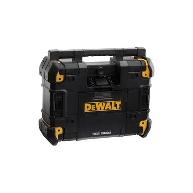 DEWALT Radio de chantier DWST1 avec fonction de recharge, DAB+, Solo