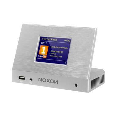 Noxon Radio-Tuner A120+ Silber