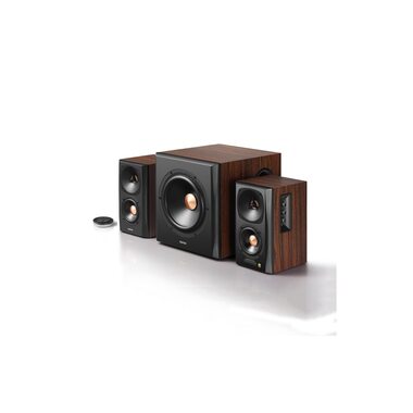 Edifier Regallautsprecher Paar S360DB Braun