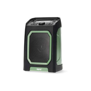 Imperial DABMAN OR 5 DAB+ Portable Rechargable Radio Speaker with Bluetooth, FM & DAB Digital - Black