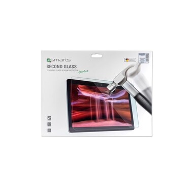 4smarts Tablet-Schutzfolie Second Glass 2.5D iPad 10.2 / Air (2019)