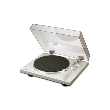 Denon Plattenspieler DP-300F Silber