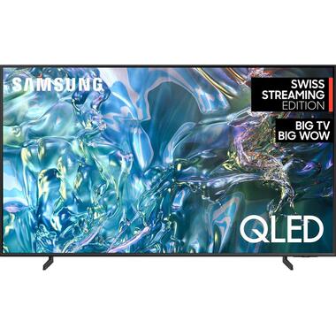 Samsung QE75Q60DAUXXN TV 190.5 cm (75") 4K Ultra HD Smart TV Wi-Fi Titanium 1000 cd/m²