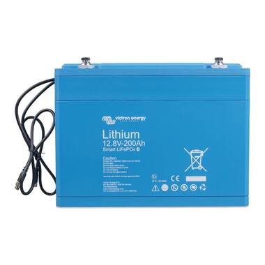 Victron Batterie LiFePO4 12.8 V 200 Ah smart