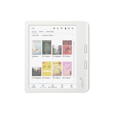 Tolino E-Book Reader Vision Color Weiss