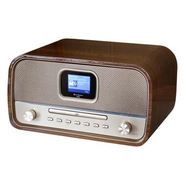 soundmaster Radio/CD-Player DAB970 Hellbraun