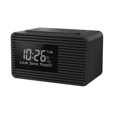 Panasonic Radio-réveil RC-D8 Noir