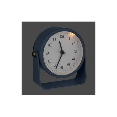 TFA Dostmann Klassischer Wecker Blau