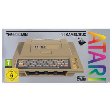 GAME Spielkonsole Atari THE400 Mini
