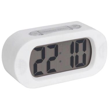 KARLSSON Digitalwecker Gummy Weiss