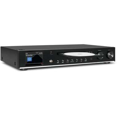 Technisat Radio-Tuner DigitRadio 143 CD V3 Schwarz
