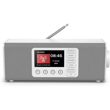 Hama Radio numérique DR2002 Blanc