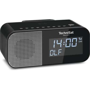 Technisat Radiowecker Viola CR 1 Schwarz