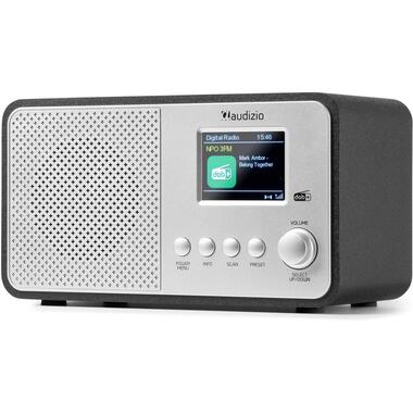 Audizio Radio DAB+ Avio Argenté