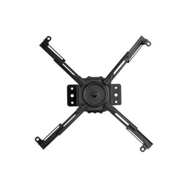 Neomounts CL25-550BL1 Beamer ceiling mount - h 74.5-114.5 cm - easy-in