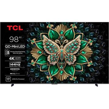 TCL C6K 98C6K TV 2,49 m (98") 4K Ultra HD Smart TV Wifi Métallique