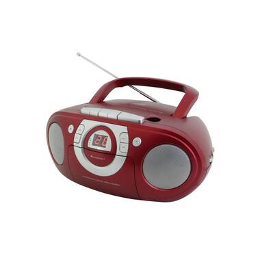 soundmaster Radio/CD-Player SCD5100RO Rot