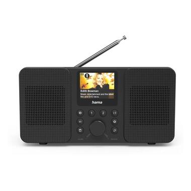 Hama Radio numérique DIR10 Noir