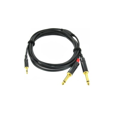 Cordial Audio-Kabel 3.5 mm Klinke - 6.3 mm Klinke 1.5 m