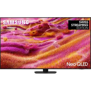 Samsung QN90F QE55QN90FAT 139.7 cm (55") 4K Ultra HD Smart TV Wi-Fi Black, Titanium