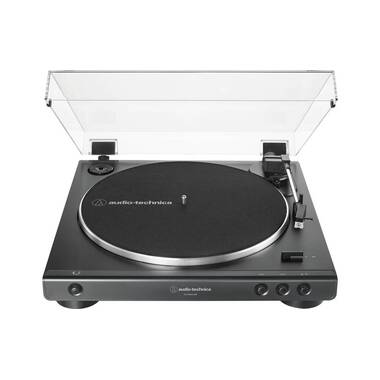 Audio-Technica Plattenspieler AT-LP60XUSB Schwarz/Grau