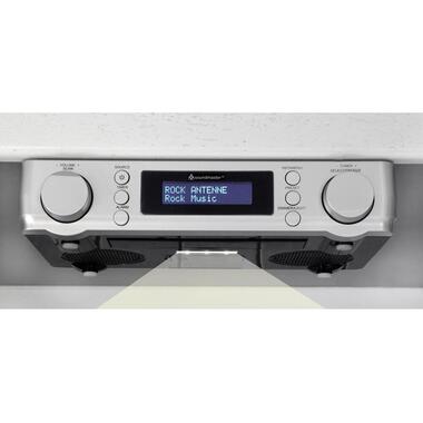 soundmaster Küchenradio UR2022SI Silber
