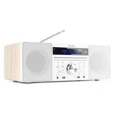 Audizio Lecteur radio/CD Prato Blanc