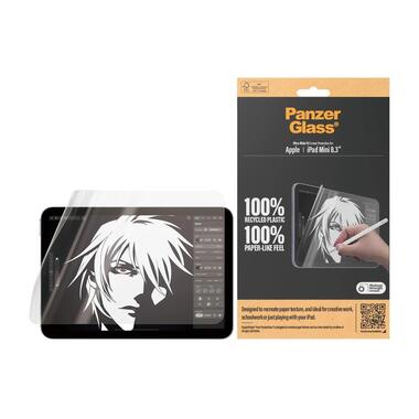 PanzerGlass ® GraphicPaper® Screen Protector iPad Mini 8.3'' (2021, 2024) | Ultra-Wide Fit Clear screen protector Apple 1 pc(s)