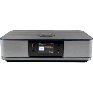 soundmaster DAB+ Radio ICD2023SW Silber
