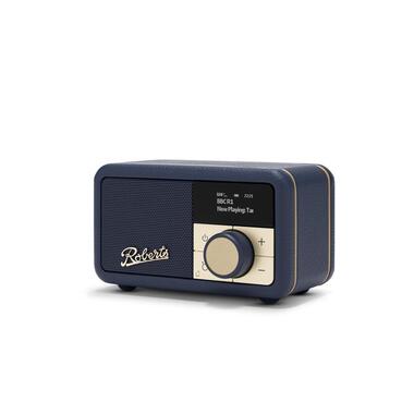 Roberts Radio DAB+ Revival Petite 2 Bleu foncé