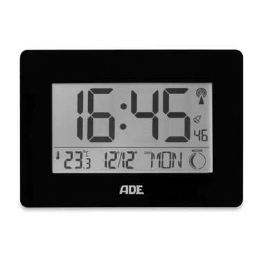 ADE Funkuhr XXL-Ziffern