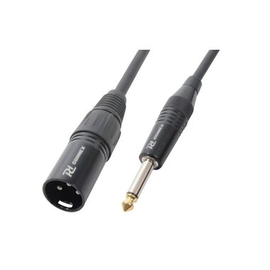 PD Connex CX38-8 XLR 3 Pole, male - Klinke 6.3 mm, male 8 m