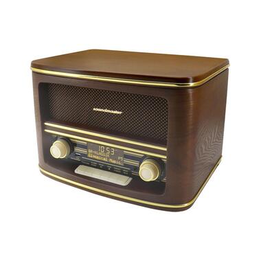 soundmaster Stereoanlage NR961 Braun