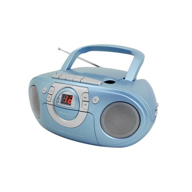 soundmaster Lecteur radio/CD SCD5100BL Bleu