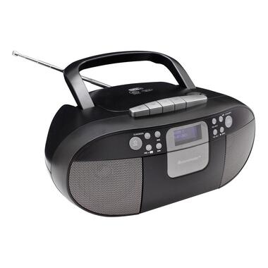 soundmaster Radio DAB+ Boombox SCD7800 Schwarz