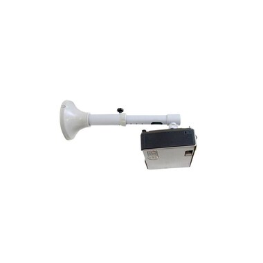 Neomounts BEAMER-W050SILVER Beamer wall mount - d 37-47 cm - full moti
