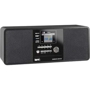 Imperial Internet Radio Dabman i200 CD Schwarz