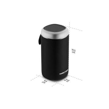 Hama Glow Pro Tragbarer Stereo-Lautsprecher Schwarz 30 W