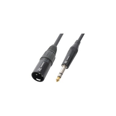 PD Connex Audio-Kabel CX44-12 XLR 3 Pole, male - 6.3 mm Klinke 12 m