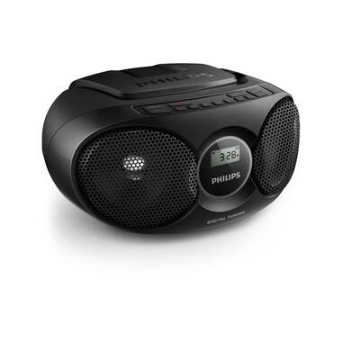 Philips Lecteur radio/CD AZ215 Noir