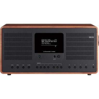 Revo DAB+ Radio Superconnect Stereo Schwarz