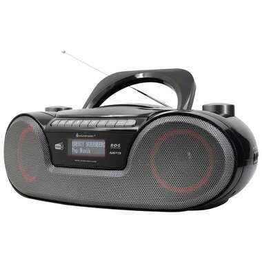 soundmaster DAB+ Radio SCD8300SW Schwarz