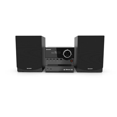 Sharp Micro-HiFi Anlage XL-B517D Schwarz
