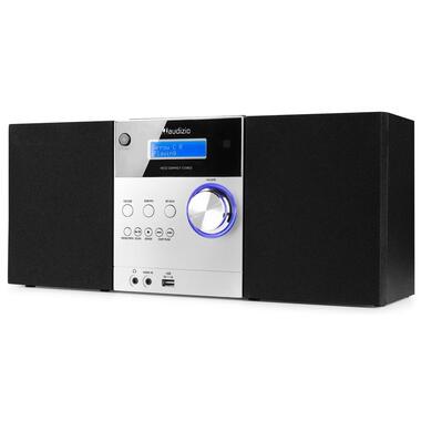 Audizio Micro-HiFi Anlage Metz Aluminium